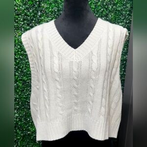 Crochet lightweight Vest
